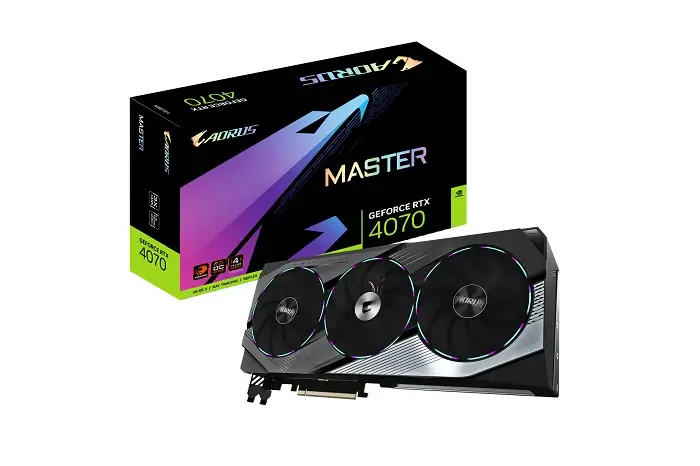 Gigabyte Aorus RTX 4070